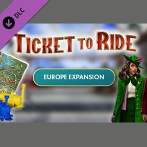 Ticket to Ride Europe Expansion