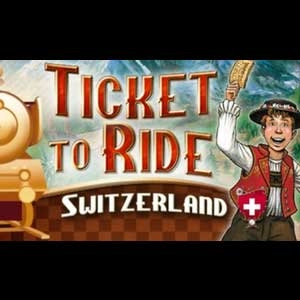 Ticket to Ride Switzerland