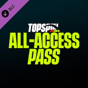 TopSpin 2K25 All Access Pass