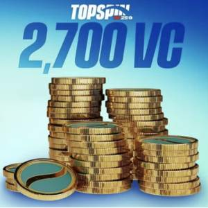 TopSpin 2K25 Virtual Currency Pack