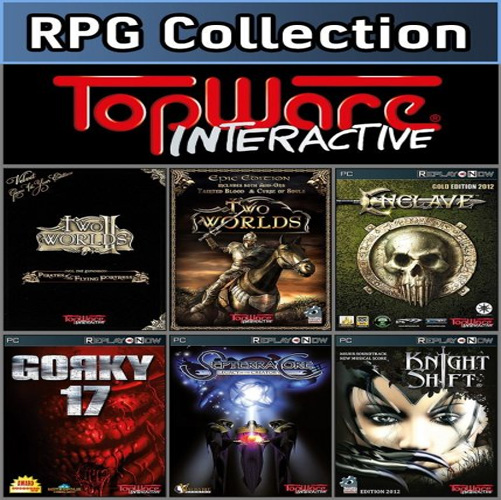 Koop Topware RPG Collection CD Key Compare Prices