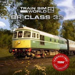 Koop Train Sim World 2 BR Class 33 CD Key Goedkoop Vergelijk de Prijzen