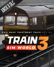 Train Sim World 3 Rail Head Treatment Train