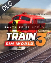 Train Sim World 3 Santa Fe F7