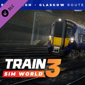 Train Sim World 3 ScotRail Express Edinburgh-Glasgow