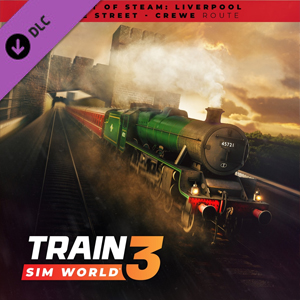 Koop Train Sim World 3 Spirit of Steam Liverpool Lime Street Crewe PS5 Goedkoop Vergelijk de Prijzen