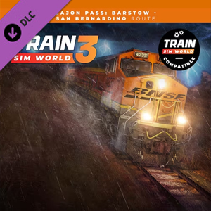 Train Sim World 4 Compatible Cajon Pass Barstow-San Bernardino