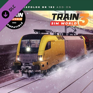 Train Sim World 4 Compatible Dispolok BR 182