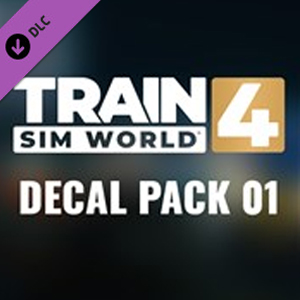 Train Sim World 4 Pre-order Decal Pack 1