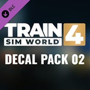 Train Sim World 4 Pre-order Decal Pack 2