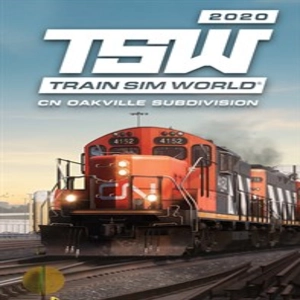 Train Sim World Canadian National Oakville Subdivision