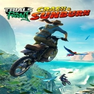 Trials Rising Crash and Sunburn