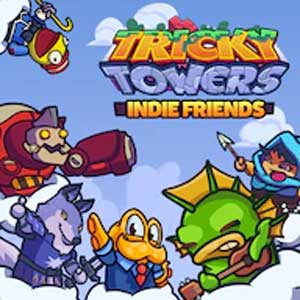 Koop Tricky Towers Indie Friends PS4 Goedkoop Vergelijk de Prijzen