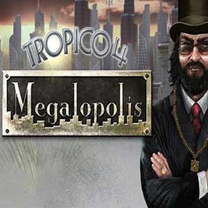 Koop Tropico 4 Megalopolis DLC CD Key Goedkoop Vergelijk de Prijzen