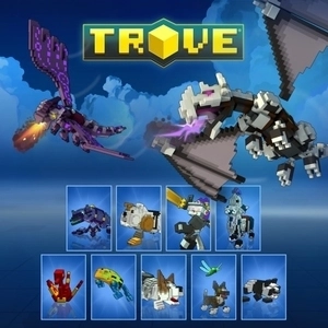 Trove Double Dragon Pack