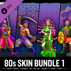 Unmatched Digital Edition 80s skin bundle 1