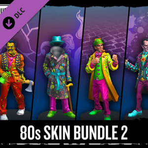 Unmatched Digital Edition 80s skin Bundle 2