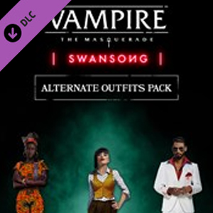 Vampire The Masquerade Swansong Alternate Outfits Pack