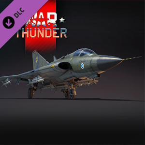 War Thunder Saab J35XS Pack