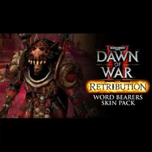 Warhammer 40K Dawn of War 2 Retribution Word Bearers Skin Pack