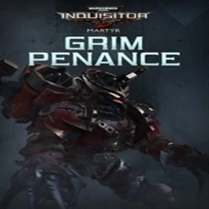 Warhammer 40K Inquisitor Martyr Grim Penance