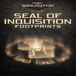 Warhammer 40K Inquisitor Martyr Seal of Inquisition Footprints