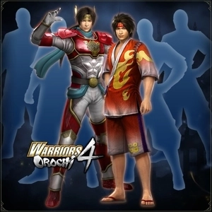 WARRIORS OROCHI 4 Legendary Costumes Pack