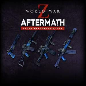 World War Z Aftermath Raven Weapons Skin Pack