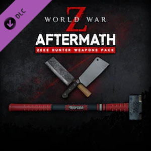 Koop World War Z Aftermath Zeke Hunter Weapons Pack Goedkoop Vergelijk de Prijzen