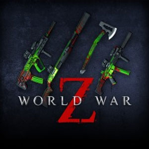 Koop World War Z Biohazard Weapon Pack PS4 Goedkoop Vergelijk de Prijzen