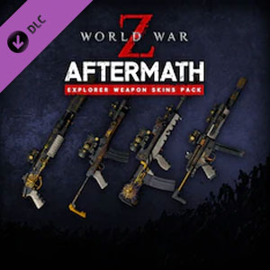 Koop World War Z Explorer Weapon Skin Pack PS4 Goedkoop Vergelijk de Prijzen