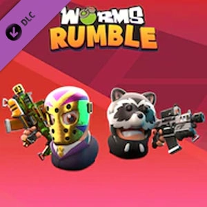 Worms Rumble Bank Heist Double Pack