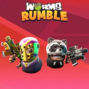 Worms Rumble Bank Heist Double Pack