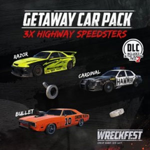 Koop Wreckfest Getaway Car Pack PS4 Goedkoop Vergelijk de Prijzen