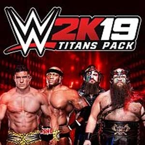 WWE 2K19 Titans Pack