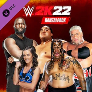 WWE 2K22 Banzai Pack