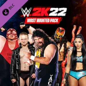 WWE 2K22 Most Wanted Pack