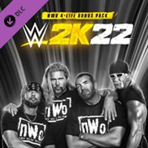 Koop WWE 2K22 nWo 4-Life Edition Bonus Pack CD Key Goedkoop Vergelijk de Prijzen