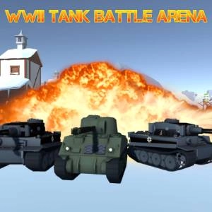 WWII Tank Battle Arena