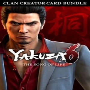 Yakuza 6 Song of Life Clan Creator Card Bundle