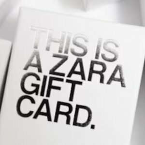 Zara Store Gift Card