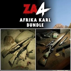 Zombie Army 4 Afrika Karl bundle