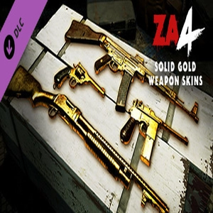 Zombie Army 4 Solid Gold Weapon Skins