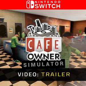 Cafe Owner Simulator - Video Trailer