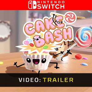 Cake Bash Nintendo Switch - Trailer