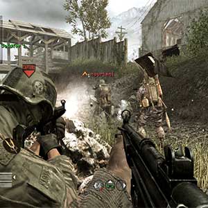 Call of Duty 4 In Gevecht