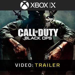 Call of Duty Black Ops Xbox Series- Video Aanhangwagen