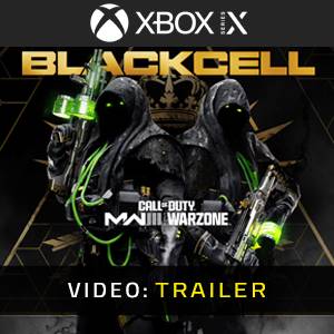 Call of Duty Modern Warfare 3 BlackCell Season 4 Xbox Series - Trailer