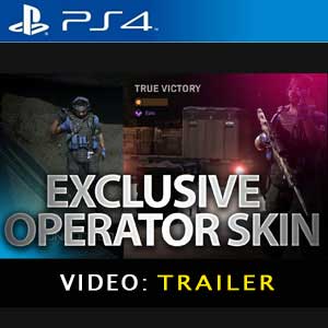 Koop Call of Duty Modern Warfare Exclusive Operator Skin PS4 Goedkoop Vergelijk de Prijzen