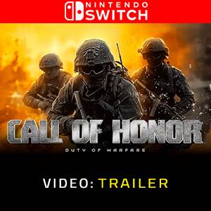 Call of Honor Duty of Warfare Nintendo Switch Video Trailer